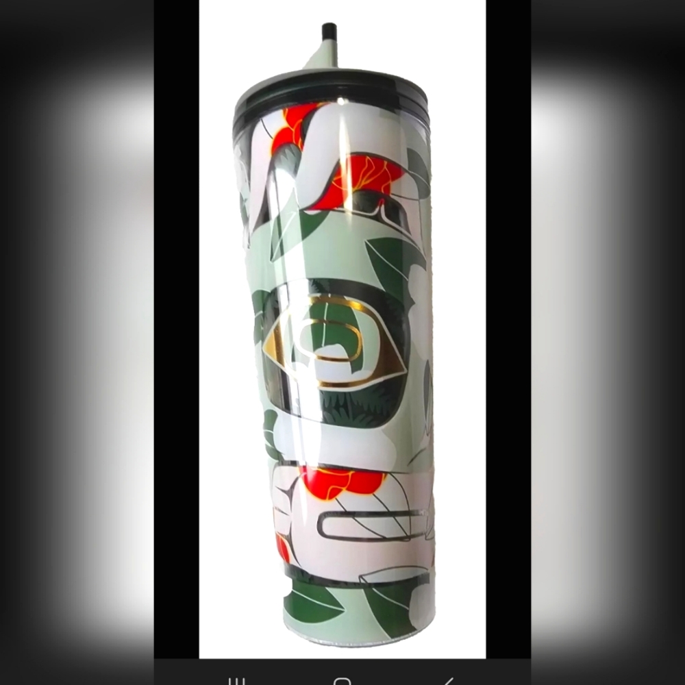 Starbucks 2024 Alison Bremner Limited Edition 24oz Venti Tumbler Coffee Tea NEW